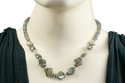 SKU 15616 unique Labradorite necklaces Jewelry