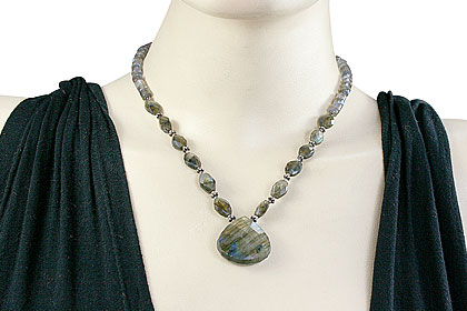 SKU 15622 unique Labradorite necklaces Jewelry