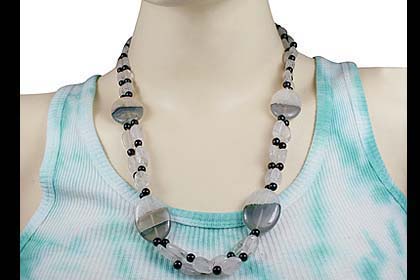 SKU 16390 unique Rotile necklaces Jewelry