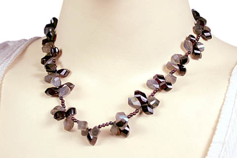 SKU 9235 unique Labradorite necklaces Jewelry