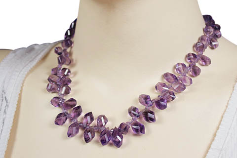 SKU 9236 unique Amethyst necklaces Jewelry