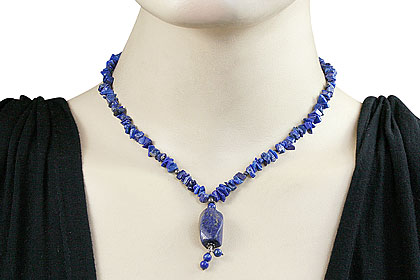 SKU 9594 unique Lapis Lazuli necklaces Jewelry