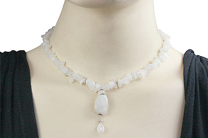 SKU 9597 unique Moonstone necklaces Jewelry