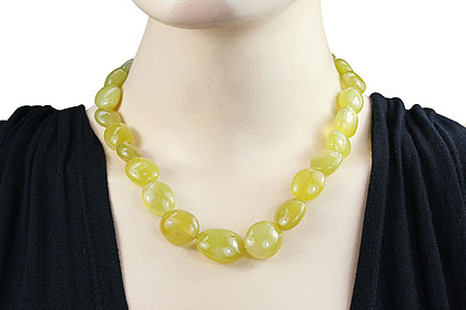SKU 9660 unique Chalcedony necklaces Jewelry