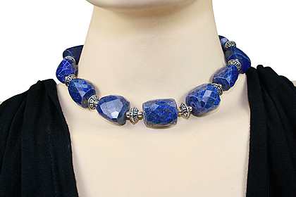 SKU 9666 unique Lapis Lazuli necklaces Jewelry