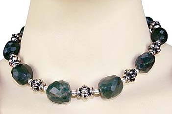 SKU 9670 unique Bloodstone necklaces Jewelry