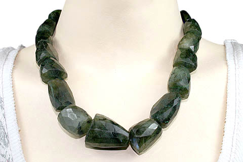 SKU 9672 unique Labradorite necklaces Jewelry