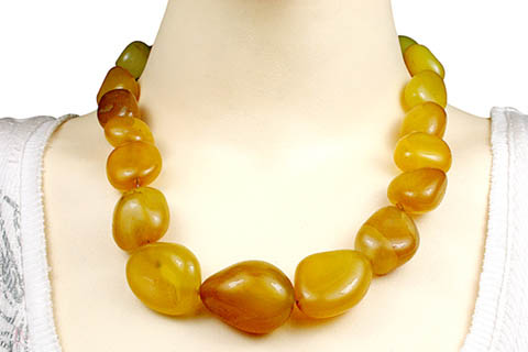 SKU 9680 unique Chalcedony necklaces Jewelry