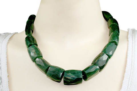 SKU 9685 unique Indian jade necklaces Jewelry