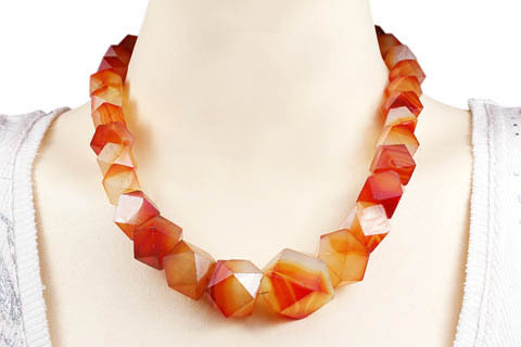 SKU 9696 unique Carnelian necklaces Jewelry