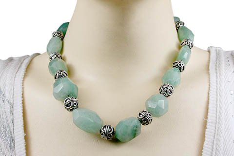 SKU 9700 unique Aventurine necklaces Jewelry