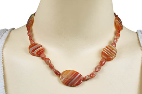 SKU 9719 unique Sunstone necklaces Jewelry