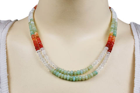 SKU 9721 unique Opal necklaces Jewelry
