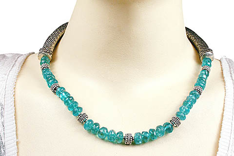 SKU 9726 unique Fluorite necklaces Jewelry