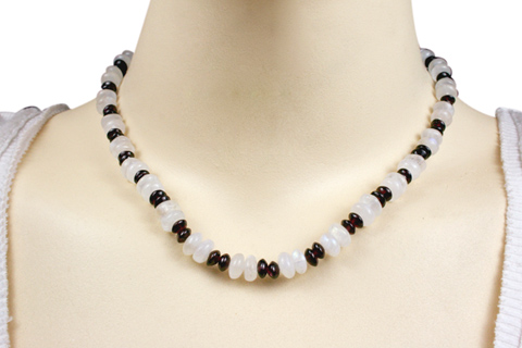 SKU 9729 unique Garnet necklaces Jewelry