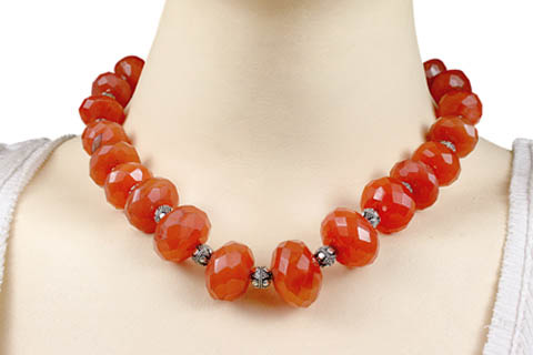 SKU 9743 unique Carnelian necklaces Jewelry