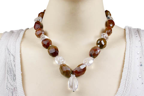 SKU 9766 unique Jasper necklaces Jewelry