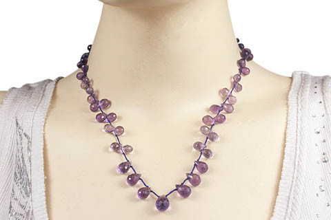 SKU 9795 unique Amethyst necklaces Jewelry