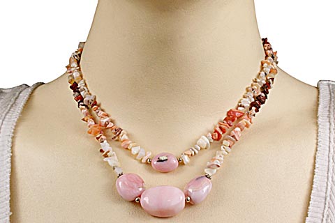 SKU 9829 unique Opal necklaces Jewelry