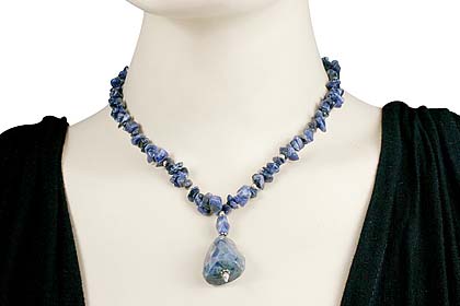 SKU 9832 unique Sodalite necklaces Jewelry