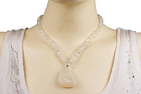 SKU 9836 unique Moonstone necklaces Jewelry