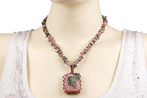 SKU 9837 unique Rhodocrosite necklaces Jewelry