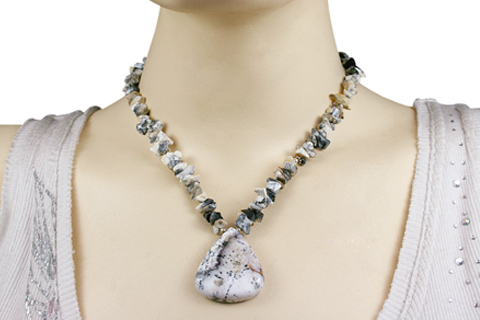 SKU 9841 unique Jasper necklaces Jewelry