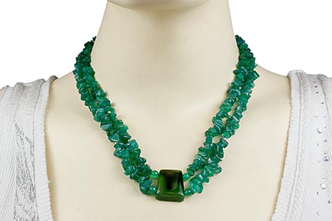 SKU 9844 unique Onyx necklaces Jewelry