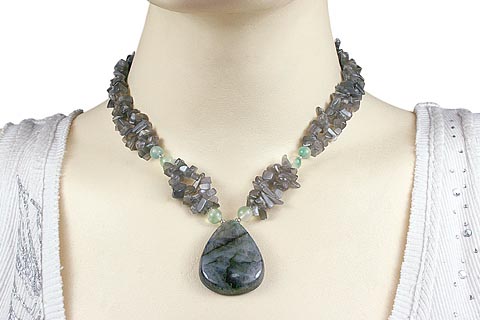 SKU 9847 unique Moonstone necklaces Jewelry