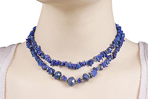 SKU 9865 unique Lapis Lazuli necklaces Jewelry