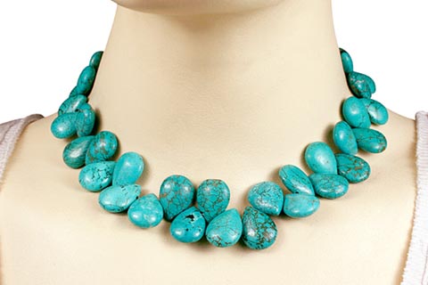 SKU 9871 unique Turquoise necklaces Jewelry