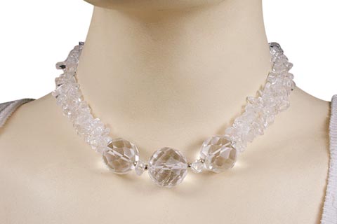 SKU 9874 unique Crystal necklaces Jewelry