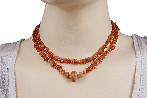 SKU 9878 unique Sunstone necklaces Jewelry