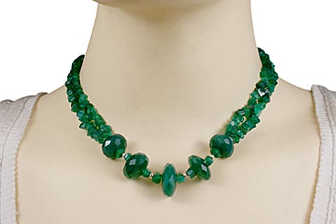 SKU 9879 unique Onyx necklaces Jewelry
