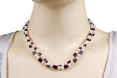 SKU 9884 unique Multi-stone necklaces Jewelry