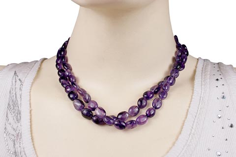 SKU 9888 unique Amethyst necklaces Jewelry