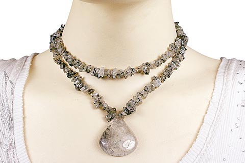 SKU 9965 unique Rotile necklaces Jewelry