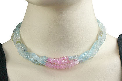SKU 9986 unique Aquamarine necklaces Jewelry