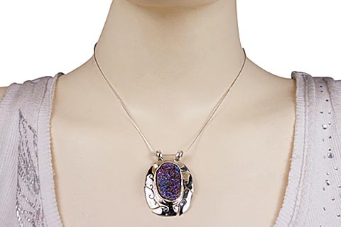 SKU 10048 unique Drusy pendants Jewelry