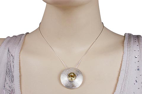 SKU 10050 unique Citrine pendants Jewelry