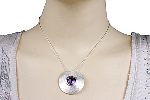 SKU 10052 unique Amethyst pendants Jewelry