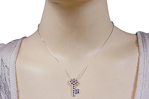 SKU 10060 unique Amethyst pendants Jewelry