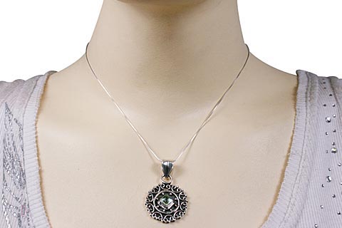 SKU 10105 unique Aquamarine pendants Jewelry