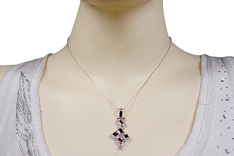 SKU 10138 unique Garnet pendants Jewelry