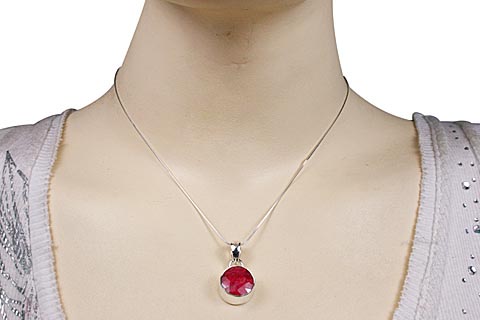 SKU 10140 unique Ruby pendants Jewelry