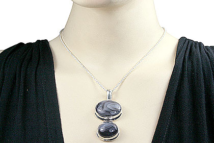 SKU 10200 unique Agate pendants Jewelry