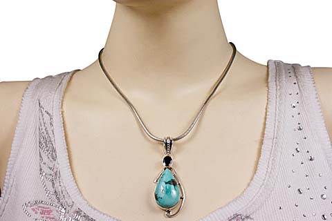 SKU 10204 unique Turquoise pendants Jewelry