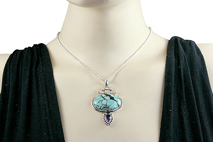 SKU 10206 unique Turquoise pendants Jewelry