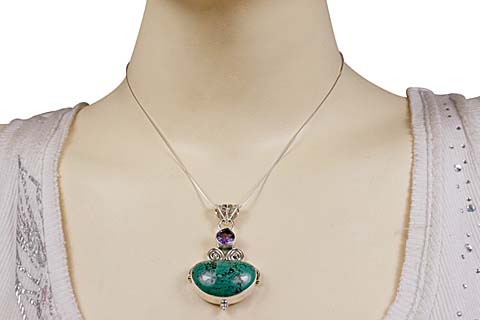 SKU 10207 unique Turquoise pendants Jewelry