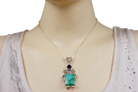 SKU 10208 unique Turquoise pendants Jewelry